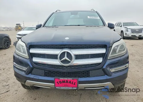 2013 Mercedes-Benz Gl 450 4Matic z USA, uszkodzony, nr VIN 4JGDF7CE7DA240853